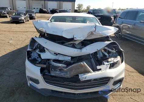 2017 Chevrolet Malibu Lt из США, поврежденный, VIN 1G1ZE5ST2HF165322